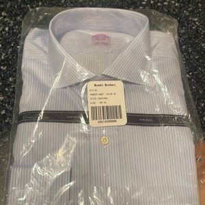 Brand new Brooks Brothers dress shirt. 16 1/2 x 34